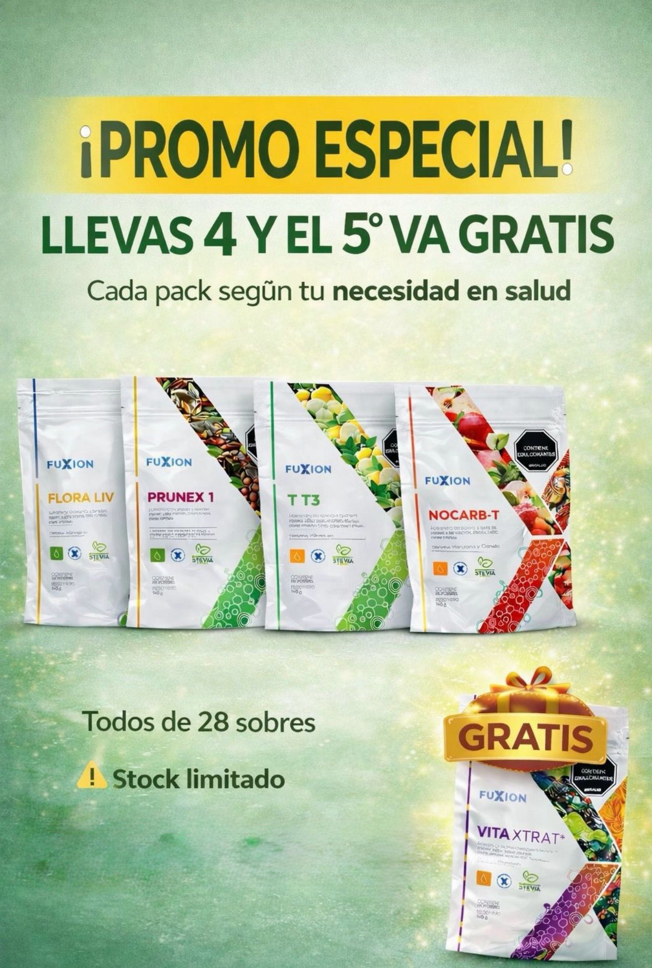 PACK REDUCTOR PREMIUM (Pérdida de Peso)