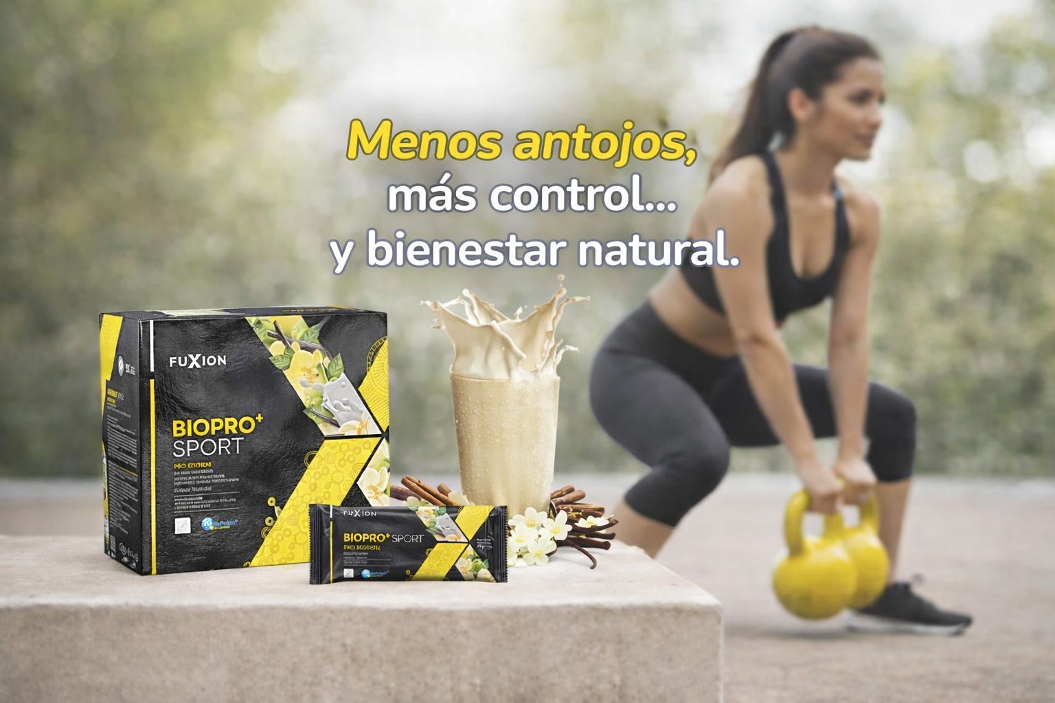 BIOPRO+SPORT DE FUXION (Proteína)