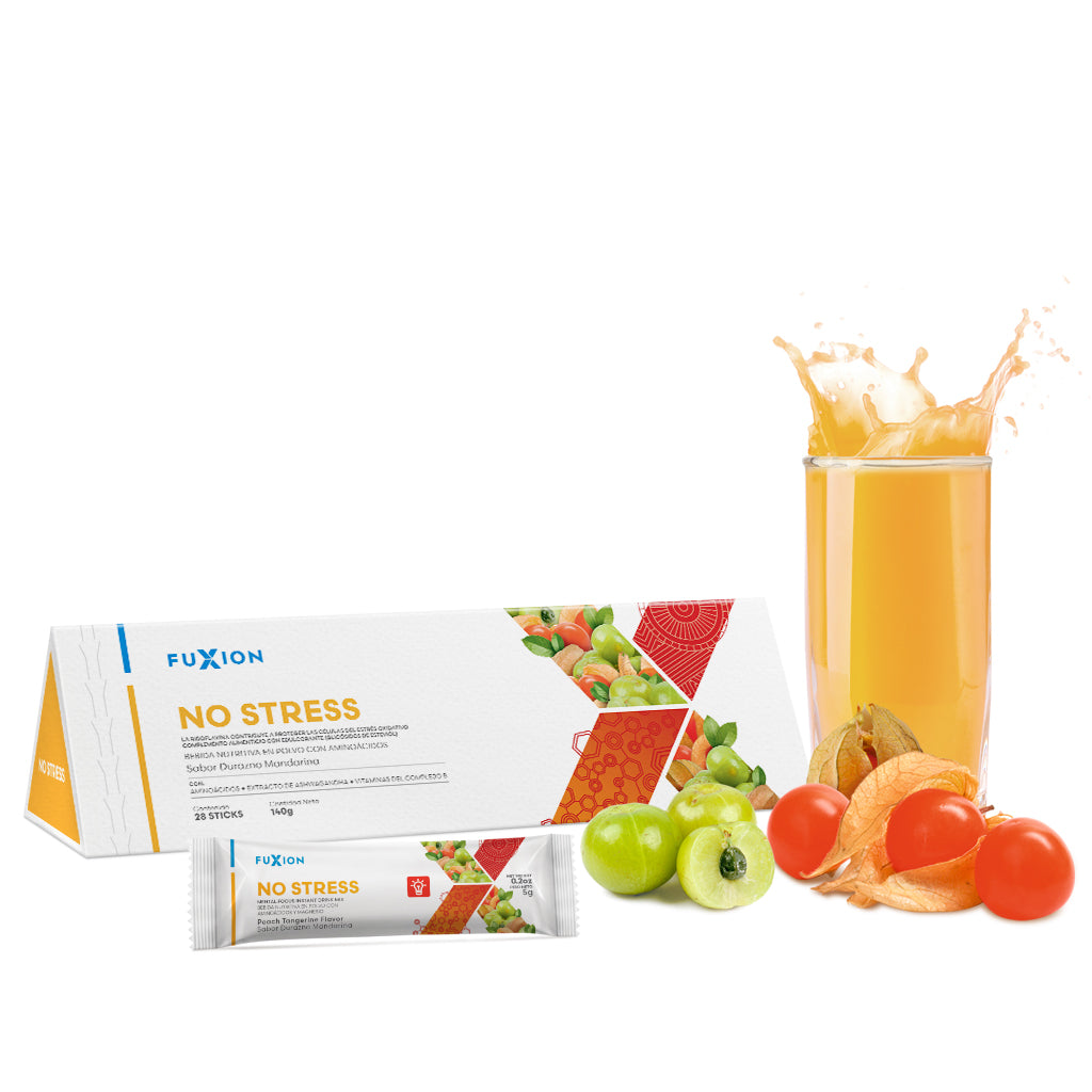 NO STRESS DE FUXION (Positivo, Relajado y Enfocado)