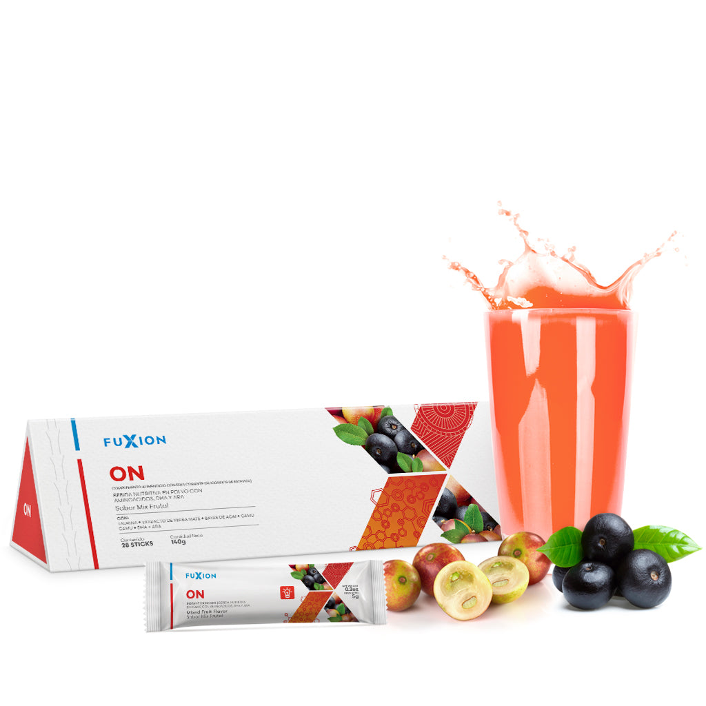 ON DE FUXION ! Mente Alerta y Activa ¡