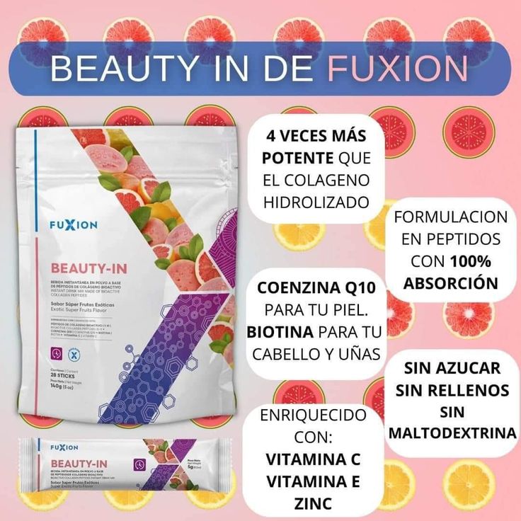 BEAUTY-IN DE FUXION (Colágeno Hidrolizado)