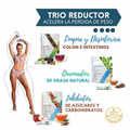 TRÍO REDUCTOR DE FUXION - DESAFÍO 30 DÍAS (Activa tu metabolismo,Quema Grasa y Elimina Liquidos)