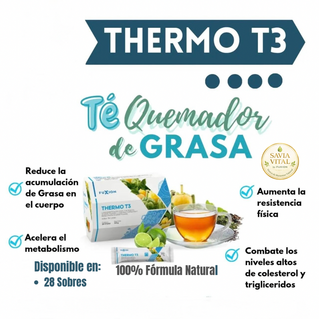 TRÍO REDUCTOR DE FUXION - DESAFÍO 30 DÍAS (Activa tu metabolismo,Quema Grasa y Elimina Liquidos)