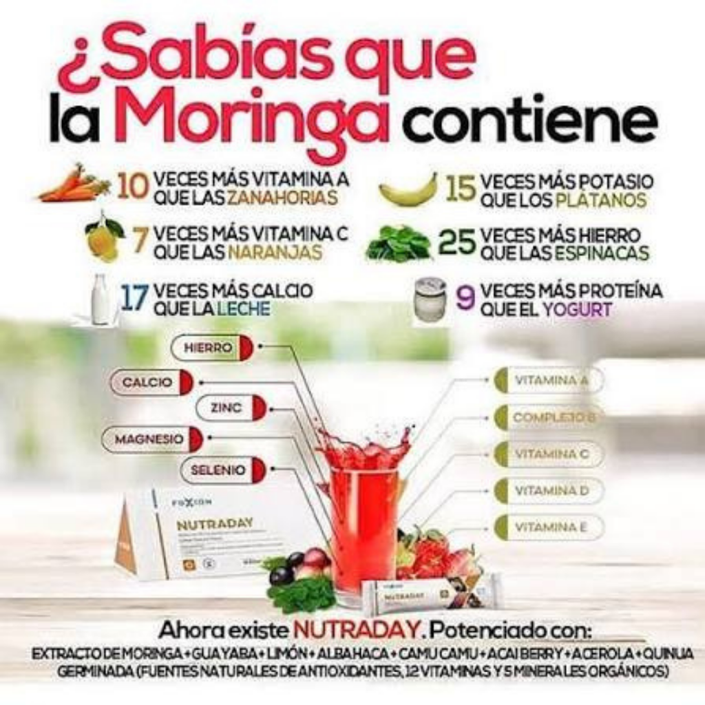 NUTRADAY (Vitamínico Natural)