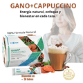 GANO+CAPPUCCINO DE FUXION (Refuerza tu sistema inmune y Protege el hígado)