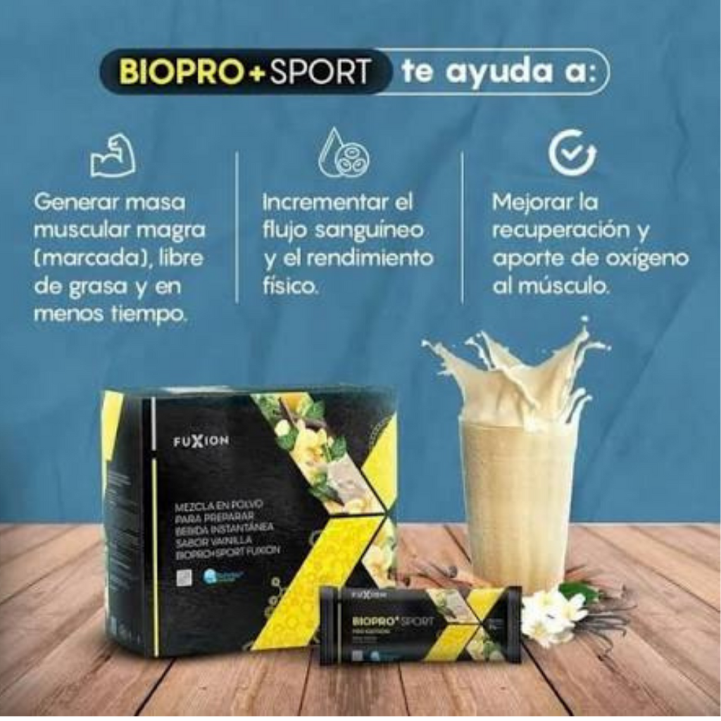 BIOPRO+SPORT DE FUXION (Proteína)