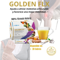 GOLDEN FLX DE FUXION (Mejora la Movilidad de las Articulaciones)