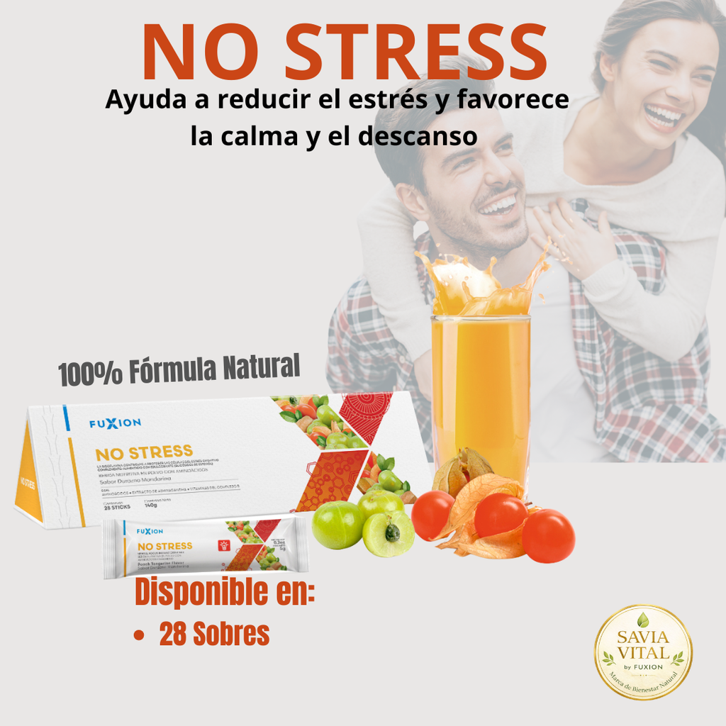NO STRESS DE FUXION (Positivo, Relajado y Enfocado)