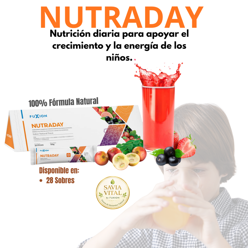 NUTRADAY (Vitamínico Natural)