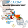 NOCARB-T DE FUXION (Regula el azúcar en sangre y ayuda a controlar el peso)