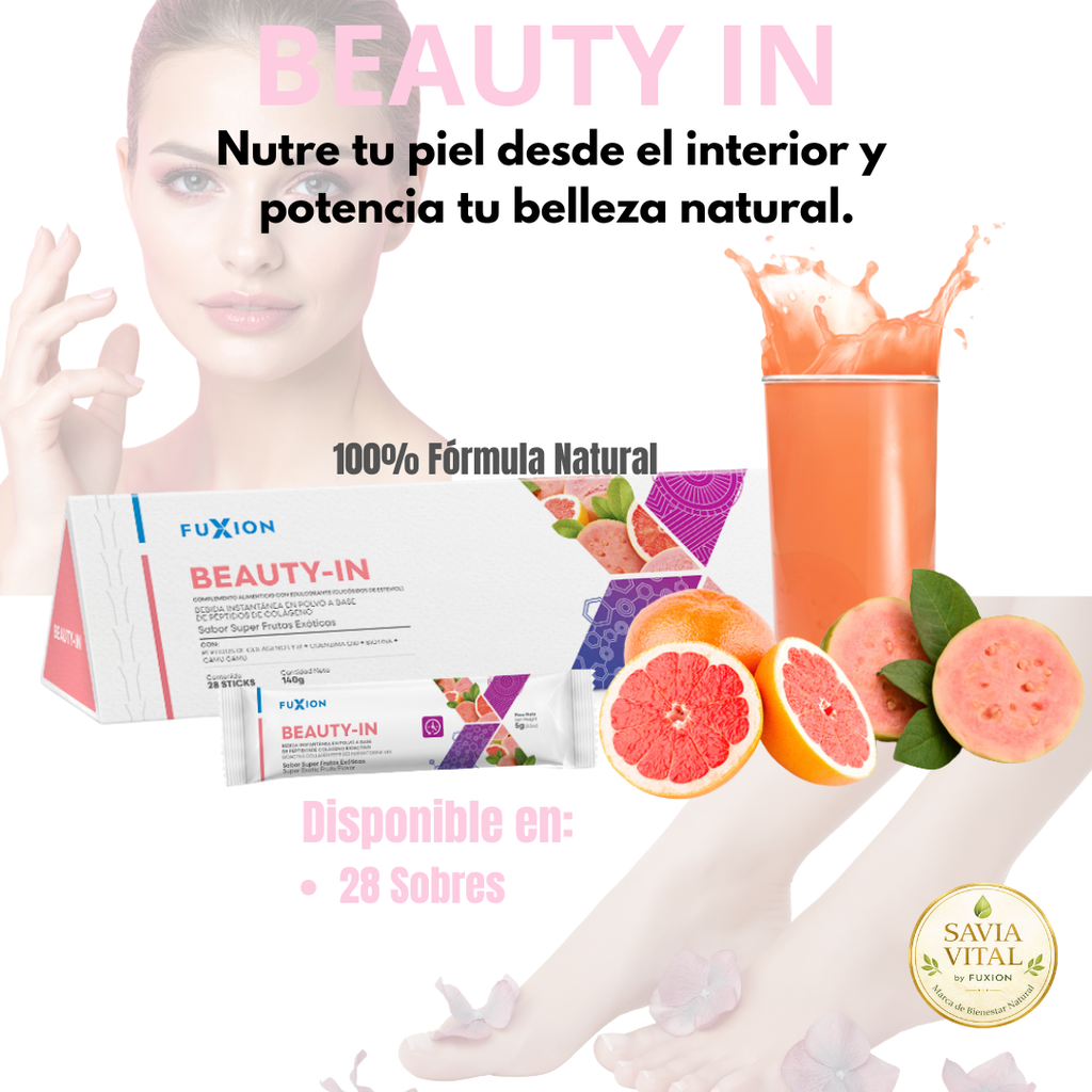 BEAUTY-IN DE FUXION (Colágeno Hidrolizado)