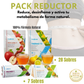 PACK REDUCTOR 30 DÍAS DE FUXION (Desinflama,Activa el metabolismo y reduce medidas)