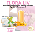 FLORA LIV DE FUXION (Probióticos Para Gastritis y Helicobacter Pylori)