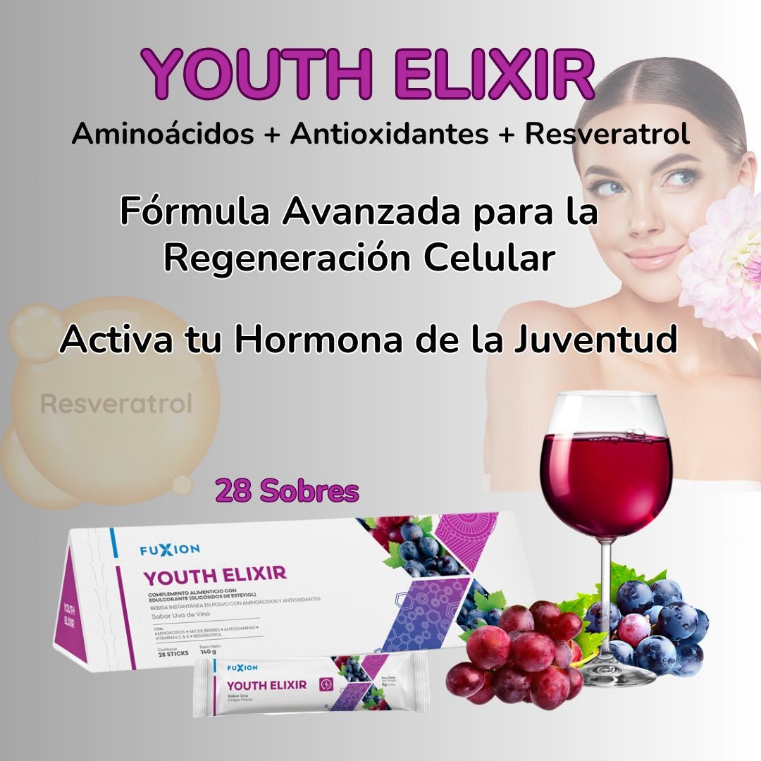 YOUTH ELIXIR (Activa la Hormona de la Juventud)